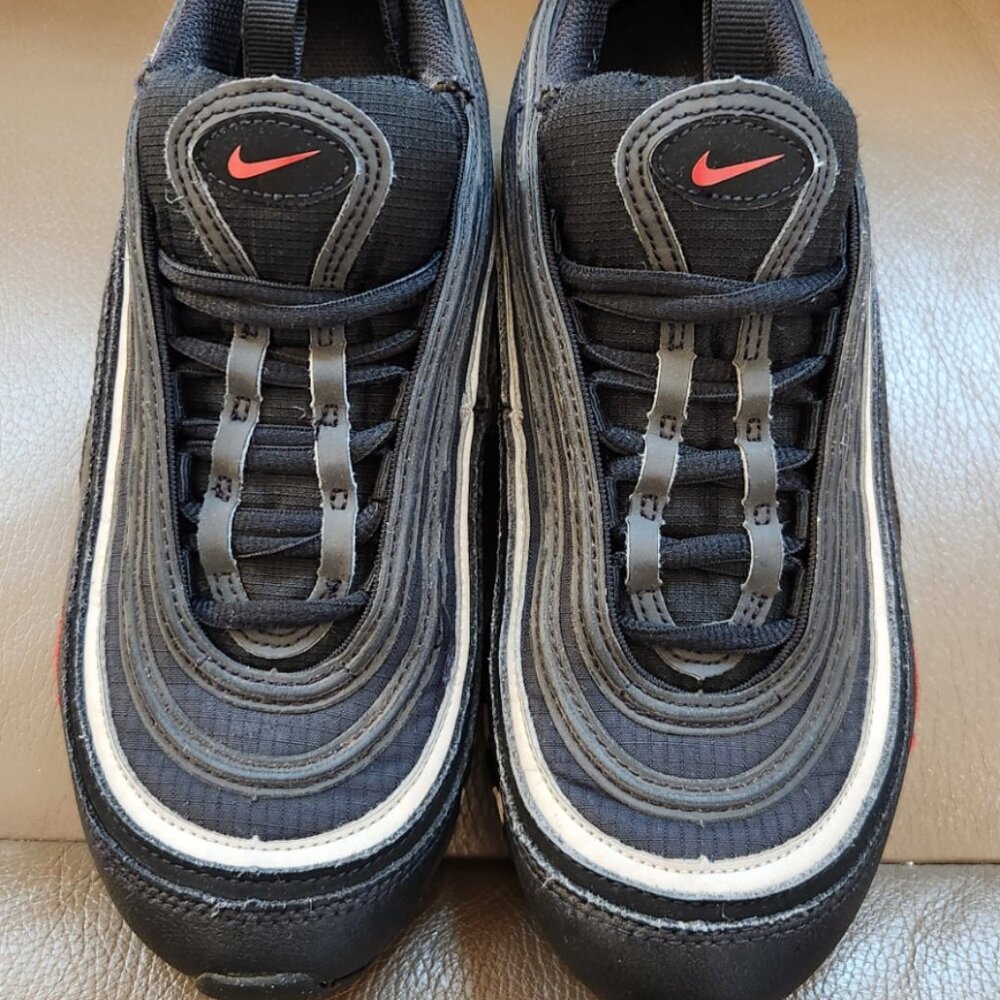 Size 6 (GS) - Nike Air Max 97 Low Black Sport Red